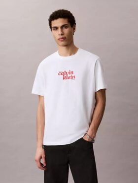1989 Logo-Grafik-T-Shirt in lockerer Passform