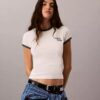 1989 Logo Slim Ringer T-Shirt