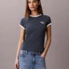 1989 Logo Slim Ringer T-Shirt