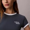 1989 Logo Slim Ringer T-Shirt