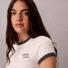 1989 Logo Slim Ringer T-Shirt