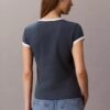 1989 Logo Slim Ringer T-Shirt