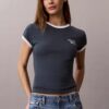 1989 Logo Slim Ringer T-Shirt