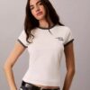 1989 Logo Slim Ringer T-Shirt