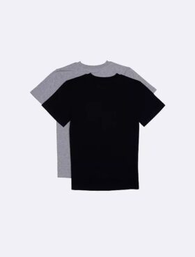2er-Pack Baumwoll-T-Shirts für Jungen