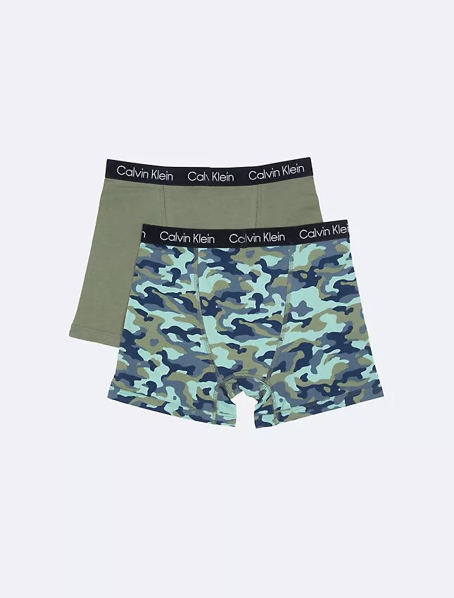 2er-Pack Boxer Briefs aus Cotton Stretch für Jungen 2er-Pack Boxer Briefs aus Cotton Stretch für Jungen