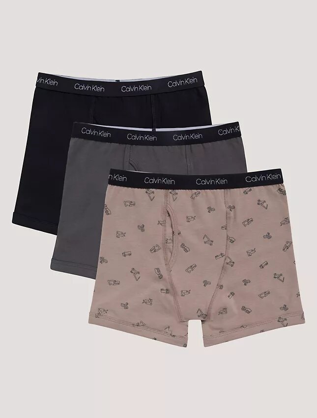 3er-Pack Boxer Briefs aus Cotton Stretch für Jungen 3er-Pack Boxer Briefs aus Cotton Stretch für Jungen