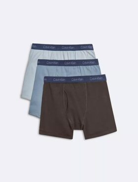 3er-Pack Boxer Briefs aus Cotton Stretch für Jungen