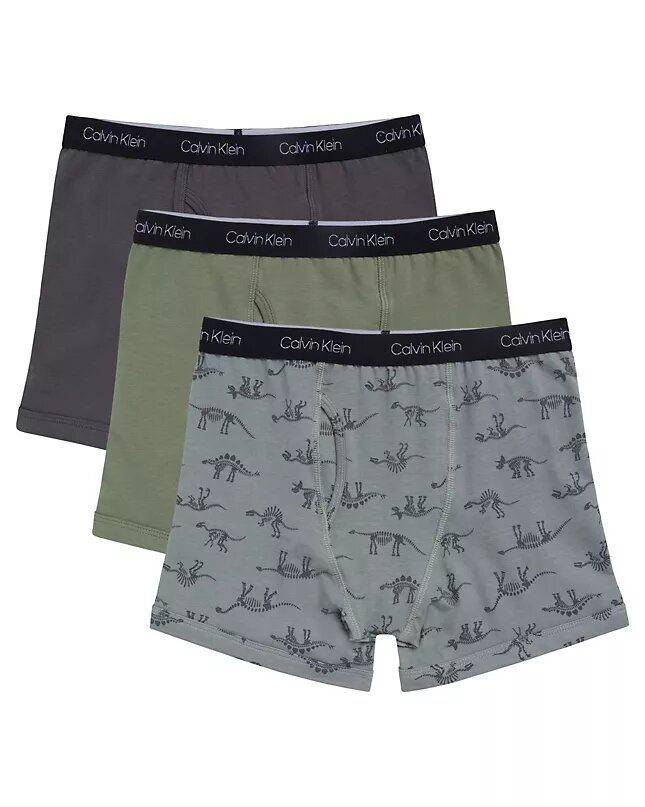 3er-Pack Boxer Briefs aus Cotton Stretch für Jungen 3er-Pack Boxer Briefs aus Cotton Stretch für Jungen