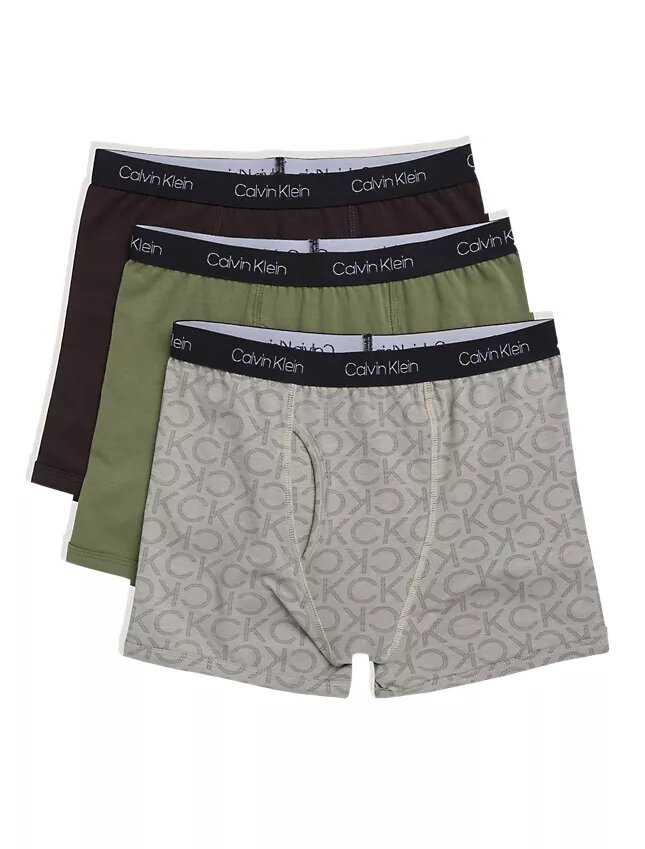 3er-Pack Boxer Briefs aus Cotton Stretch für Jungen 3er-Pack Boxer Briefs aus Cotton Stretch für Jungen
