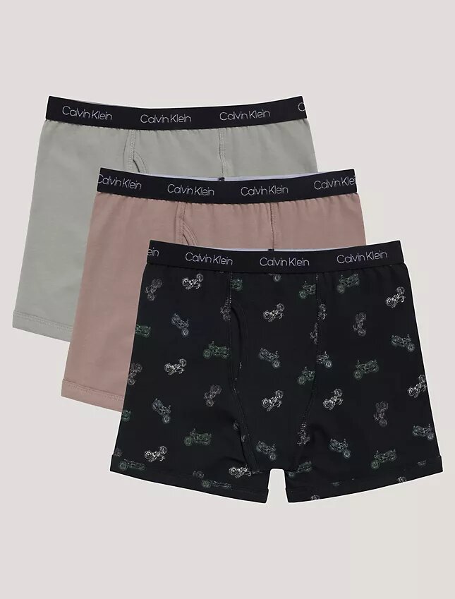 3er-Pack Boxer Briefs aus Cotton Stretch für Jungen 3er-Pack Boxer Briefs aus Cotton Stretch für Jungen