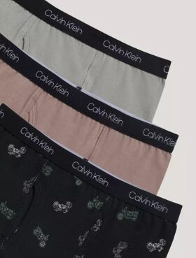 3er-Pack Boxer Briefs aus Cotton Stretch für Jungen