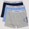 3er-Pack Boxer Briefs aus Cotton Stretch mit Monogram für Jungen 3er-Pack Boxer Briefs aus Cotton Stretch mit Monogram für Jungen