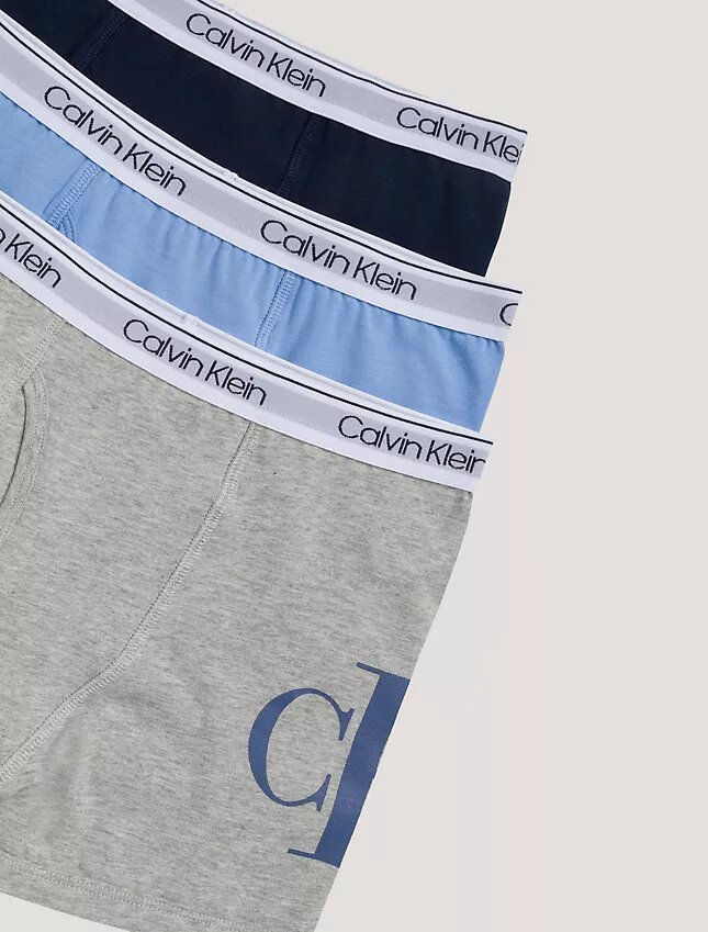 3er-Pack Boxer Briefs aus Cotton Stretch mit Monogram für Jungen 3er-Pack Boxer Briefs aus Cotton Stretch mit Monogram für Jungen