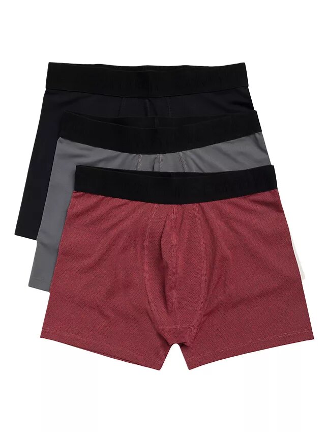 3er-Pack Boxer Briefs aus Performance-Mesh für Jungen 3er-Pack Boxer Briefs aus Performance-Mesh für Jungen