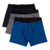 3er-Pack Boxer Briefs aus Performance-Mesh für Jungen 3er-Pack Boxer Briefs aus Performance-Mesh für Jungen