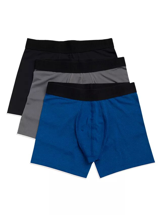 3er-Pack Boxer Briefs aus Performance-Mesh für Jungen 3er-Pack Boxer Briefs aus Performance-Mesh für Jungen