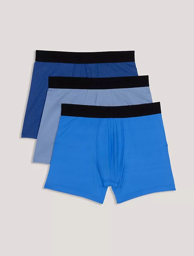 3er-Pack Boxer Briefs aus Performance-Mesh für Jungen 3er-Pack Boxer Briefs aus Performance-Mesh für Jungen