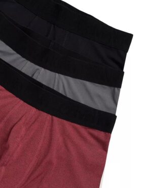 3er-Pack Boxer Briefs aus Performance-Mesh für Jungen