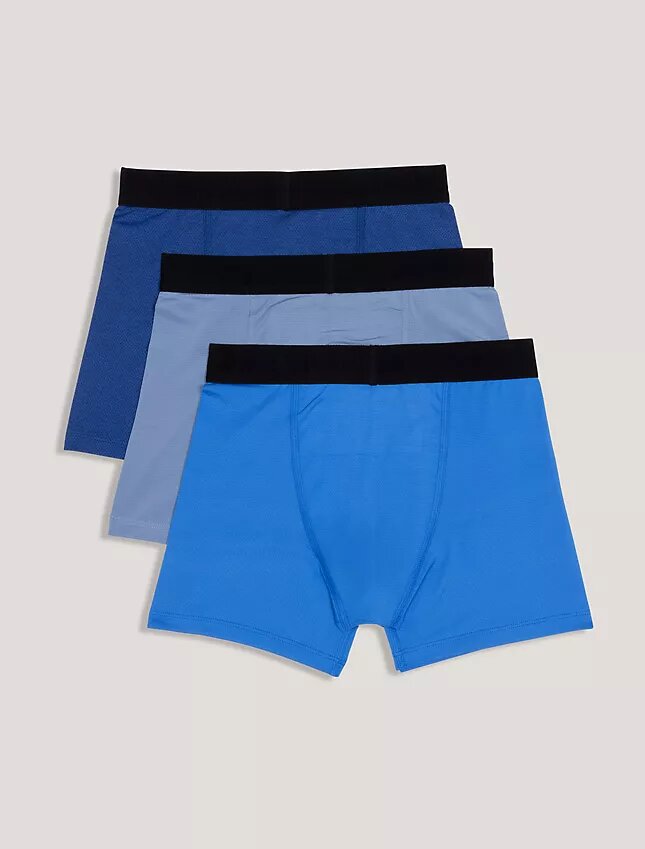 3er-Pack Boxer Briefs aus Performance-Mesh für Jungen 3er-Pack Boxer Briefs aus Performance-Mesh für Jungen