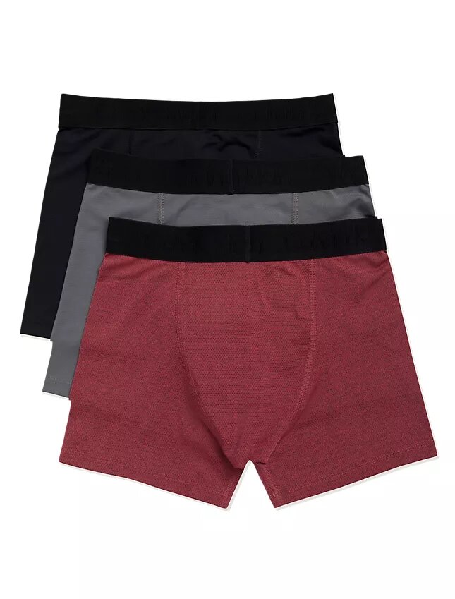 3er-Pack Boxer Briefs aus Performance-Mesh für Jungen 3er-Pack Boxer Briefs aus Performance-Mesh für Jungen