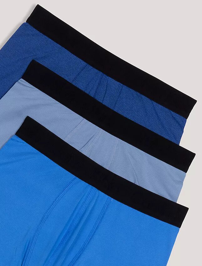 3er-Pack Boxer Briefs aus Performance-Mesh für Jungen 3er-Pack Boxer Briefs aus Performance-Mesh für Jungen