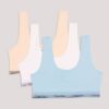 3er-Pack Bralettes mit U-Ausschnitt für Mädchen 3er-Pack Bralettes mit U-Ausschnitt für Mädchen