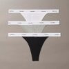 3er-Pack Cotton Stretch-Ripp-Thong aus Baumwolle 3er-Pack Cotton Stretch-Ripp-Thong aus Baumwolle