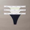 3er-Pack Cotton Stretch-Ripp-Thong aus Baumwolle 3er-Pack Cotton Stretch-Ripp-Thong aus Baumwolle