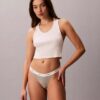 3er-Pack Cotton Stretch-Ripp-Thong aus Baumwolle 3er-Pack Cotton Stretch-Ripp-Thong aus Baumwolle