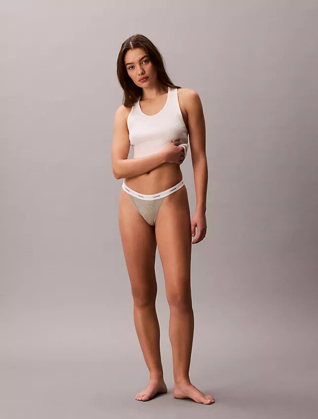 3er-Pack Cotton Stretch-Ripp-Thong aus Baumwolle 3er-Pack Cotton Stretch-Ripp-Thong aus Baumwolle