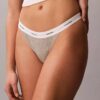 3er-Pack Cotton Stretch-Ripp-Thong aus Baumwolle 3er-Pack Cotton Stretch-Ripp-Thong aus Baumwolle