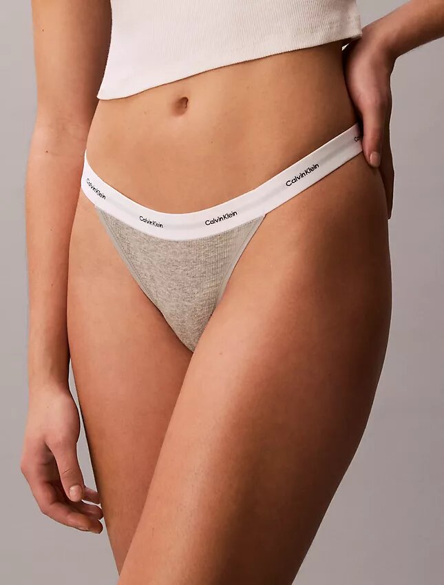 3er-Pack Cotton Stretch-Ripp-Thong aus Baumwolle 3er-Pack Cotton Stretch-Ripp-Thong aus Baumwolle