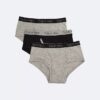 3er-Pack Cotton Stretch-Slips für Jungen mit Logo 3er-Pack Cotton Stretch-Slips für Jungen mit Logo