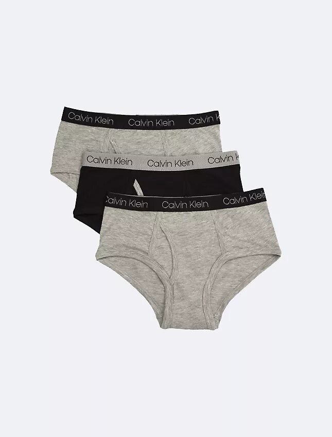 3er-Pack Cotton Stretch-Slips für Jungen mit Logo 3er-Pack Cotton Stretch-Slips für Jungen mit Logo