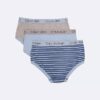 3er-Pack Cotton Stretch-Slips für Jungen mit Logo 3er-Pack Cotton Stretch-Slips für Jungen mit Logo