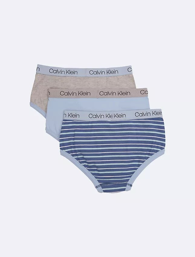 3er-Pack Cotton Stretch-Slips für Jungen mit Logo 3er-Pack Cotton Stretch-Slips für Jungen mit Logo