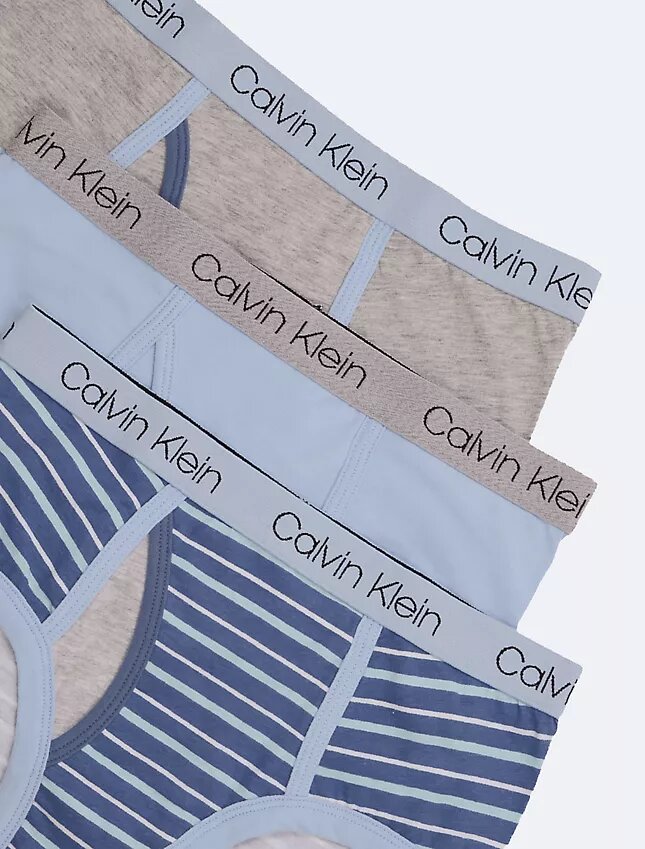 3er-Pack Cotton Stretch-Slips für Jungen mit Logo 3er-Pack Cotton Stretch-Slips für Jungen mit Logo