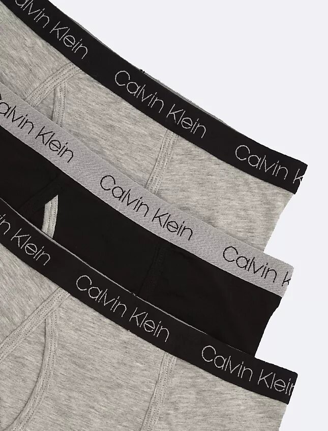 3er-Pack Cotton Stretch-Slips für Jungen mit Logo 3er-Pack Cotton Stretch-Slips für Jungen mit Logo