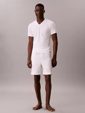 3er-Pack Slim-Fit-T-Shirts mit V-Ausschnitt aus Cotton Stretch-Mischung