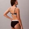 3er-Pack String-Bikini aus Cotton Stretch-Rippstoff