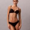 3er-Pack Thong aus Stretch-Microfiber mit Spitze