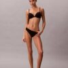3er-Pack Thong aus Stretch-Microfiber mit Spitze