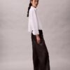 5-Pocket-Hose aus Kunstleder 5-Pocket-Hose aus Kunstleder
