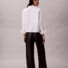 5-Pocket-Hose aus Kunstleder 5-Pocket-Hose aus Kunstleder