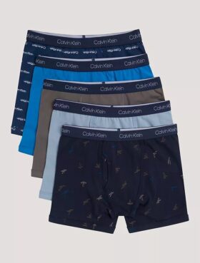 5er-Pack Boxer Briefs aus Cotton Stretch für Jungen