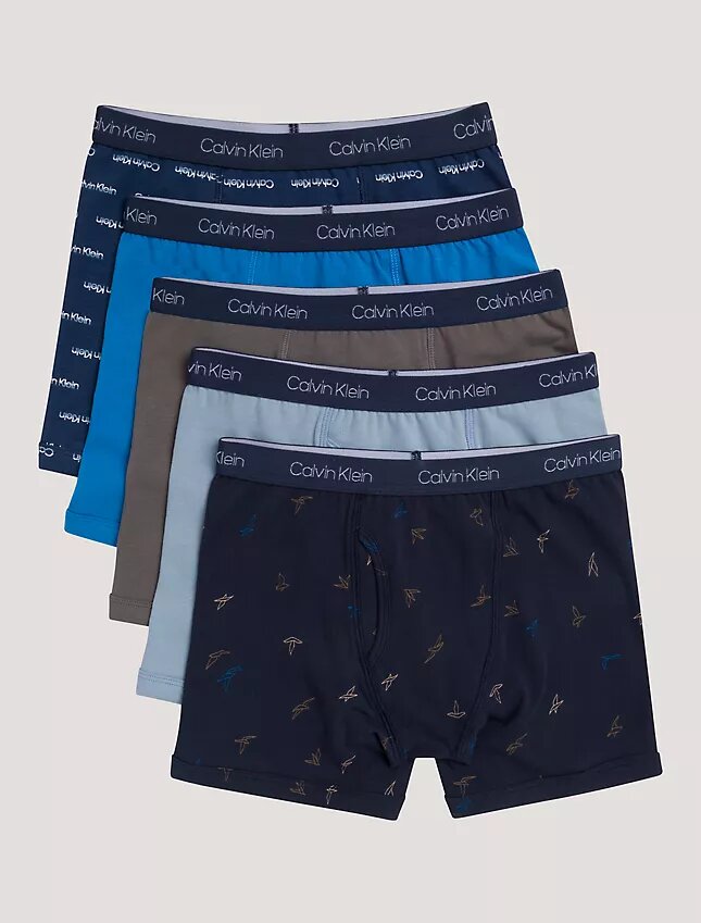 5er-Pack Boxer Briefs aus Cotton Stretch für Jungen 5er-Pack Boxer Briefs aus Cotton Stretch für Jungen