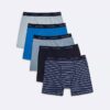 5er-Pack Boxer Briefs aus Cotton Stretch für Jungen 5er-Pack Boxer Briefs aus Cotton Stretch für Jungen