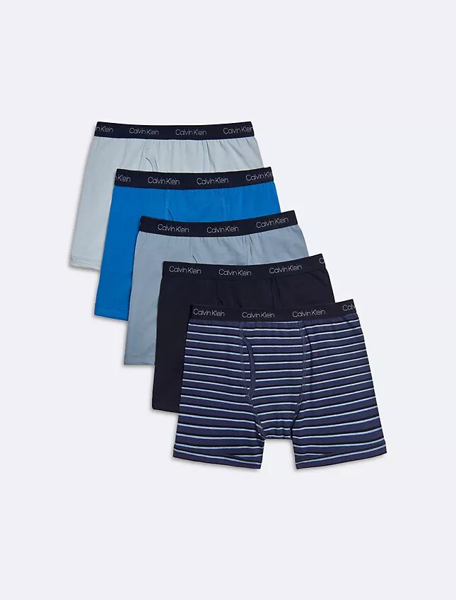 5er-Pack Boxer Briefs aus Cotton Stretch für Jungen 5er-Pack Boxer Briefs aus Cotton Stretch für Jungen