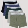 5er-Pack Boxer Briefs aus Cotton Stretch für Jungen 5er-Pack Boxer Briefs aus Cotton Stretch für Jungen
